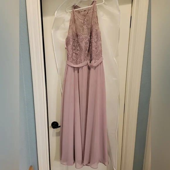 princess polly baby blue dress Revelry blue bridesmaid dress